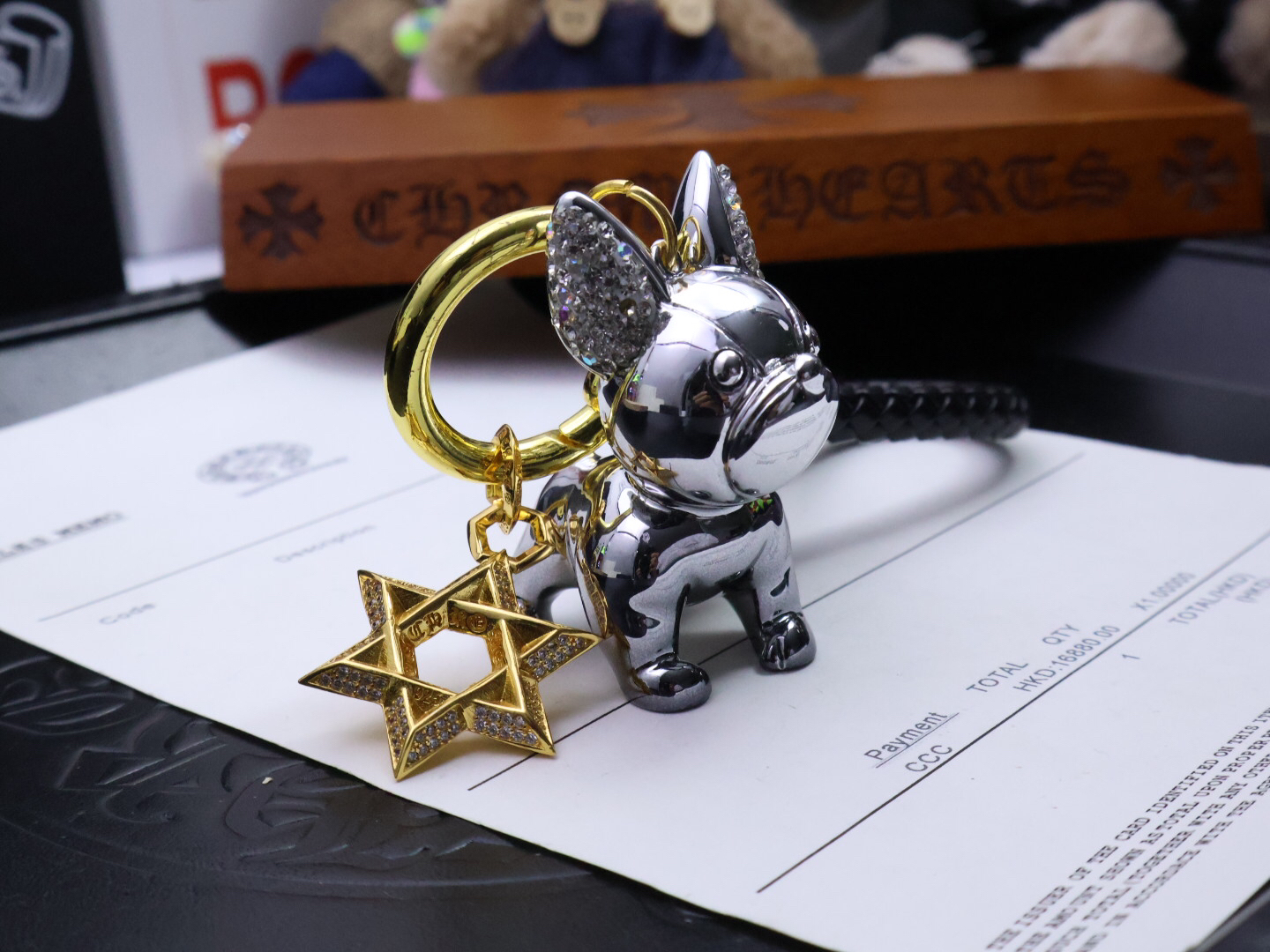 クロムハーツ「Chrome Hearts」キーホルダー＆バッグチャーム - スタイルアイコン