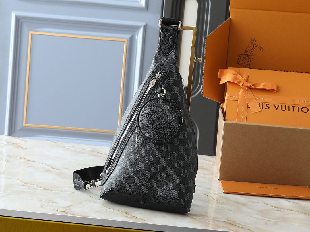 ルイ・ヴィトン「Louis Vuitton」デュオ･スリングバッグ＆ウエストポーチ＆チェストバッグ