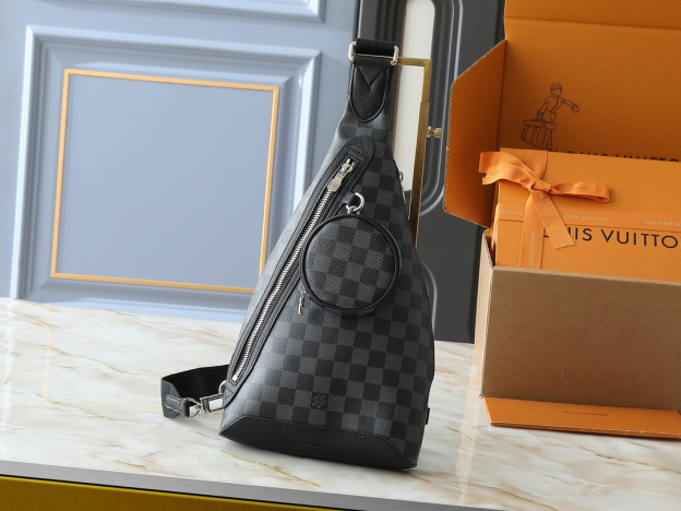 ルイ・ヴィトン「Louis Vuitton」デュオ･スリングバッグ＆ウエストポーチ＆チェストバッグ