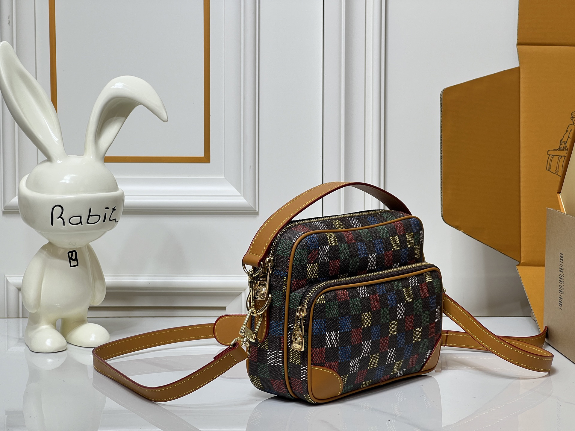 ルイ・ヴィトン「Louis Vuitton」Nil メッセンジャーバッグ