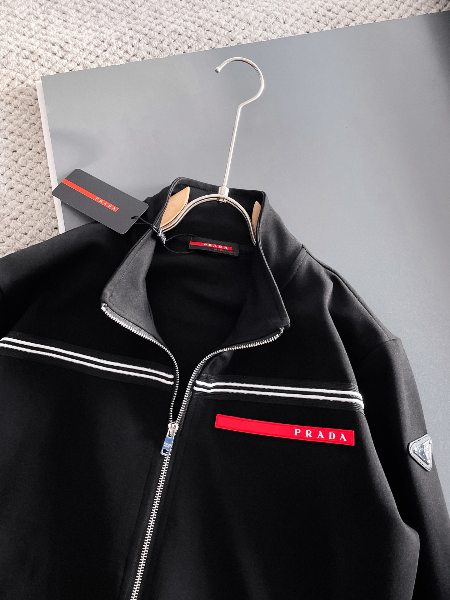 プラダ「Prada」メンズ  カジュアルスポーツセット