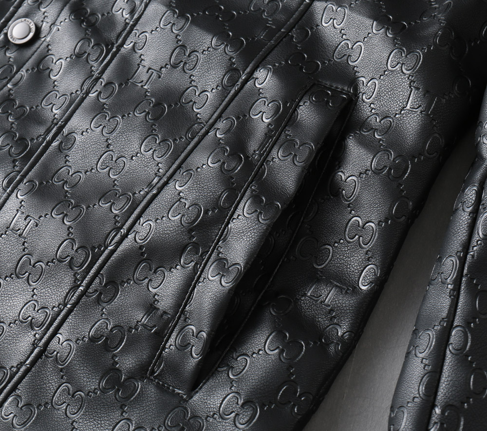 グッチ「Gucci 」秋冬新作メンズラペルレザージャケット