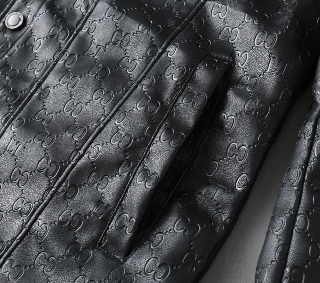 グッチ「Gucci 」秋冬新作メンズラペルレザージャケット