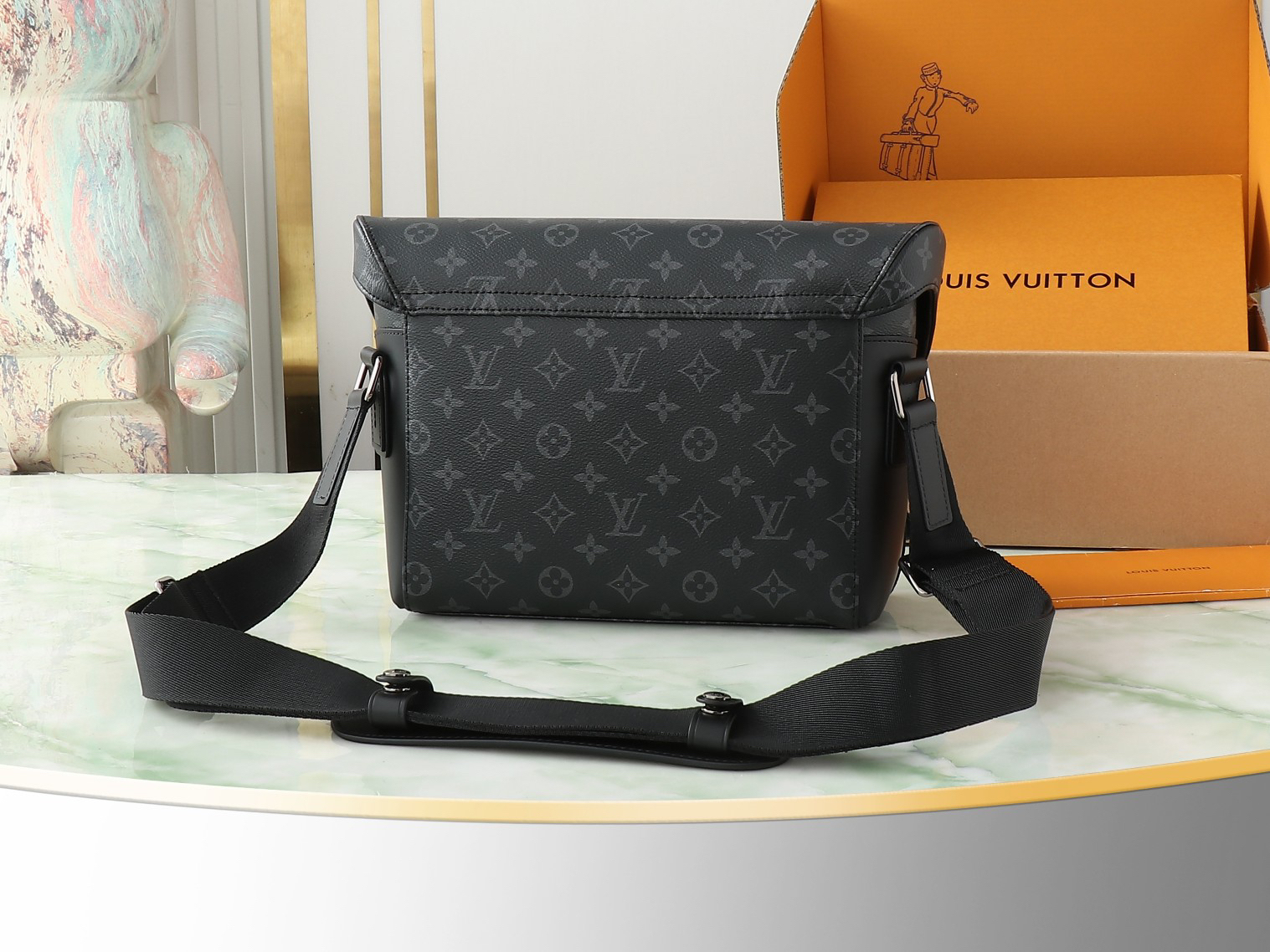ルイ・ヴィトン「Louis Vuitton」ボード ミディアム メッセンジャーバッグ