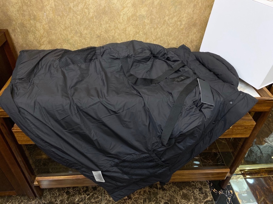 カナダグース ファッションフーディロングダウンジャケット 男女兼用