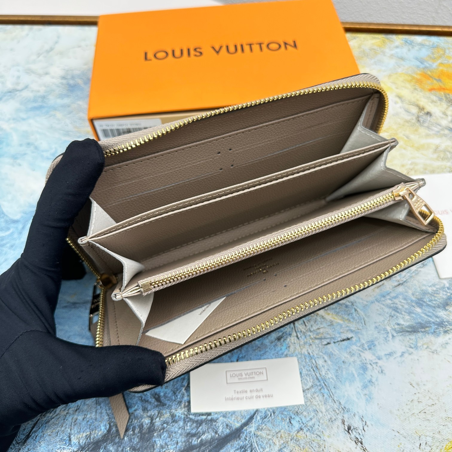 ルイ・ヴィトン ジッピー･ウォレット