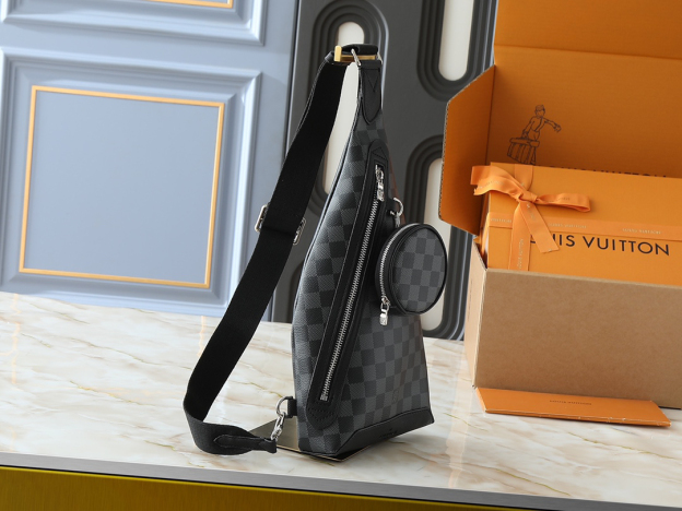ルイ・ヴィトン「Louis Vuitton」デュオ･スリングバッグ＆ウエストポーチ＆チェストバッグ