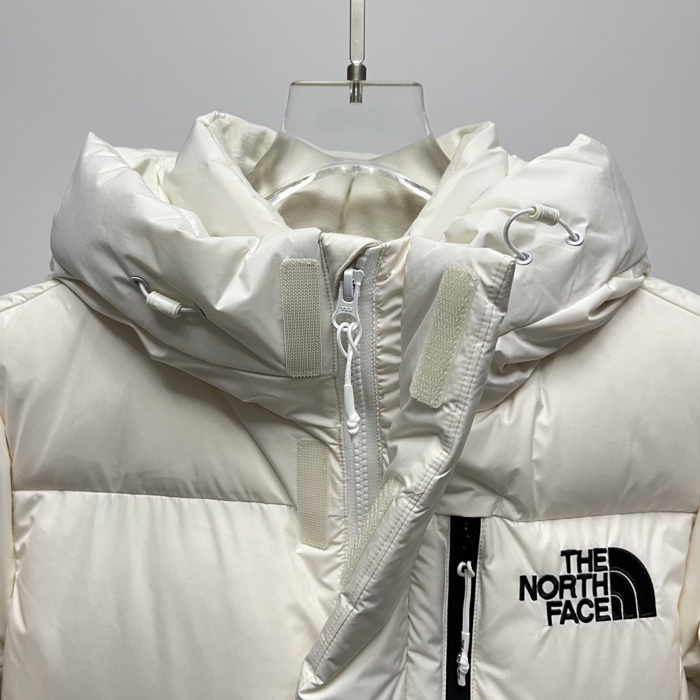 ザ・ノースフェイス メンズ ロング丈フード付きダウンジャケット