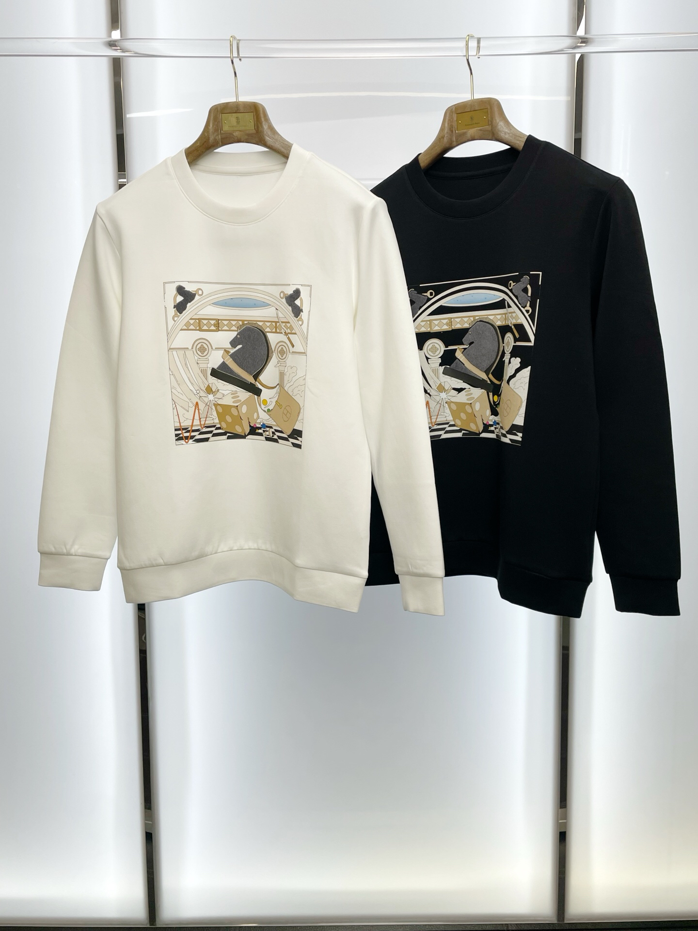 エルメス「Hermès」秋冬新作ラウンドネックスウェット