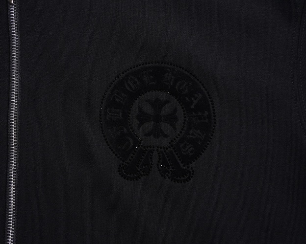 クロムハーツ「Chrome Hearts」秋冬ロングスリーブ ジップアップフーディ - ユニセックス