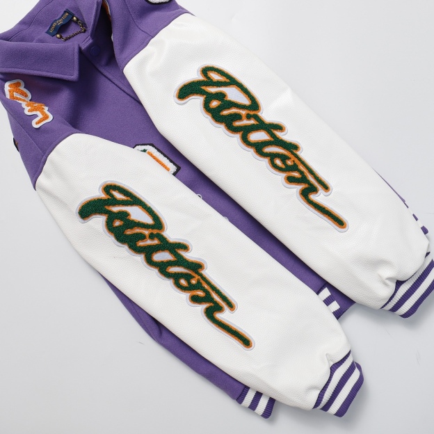 ルイ・ヴィトン「Louis Vuitton」モダンベースボールジャケット