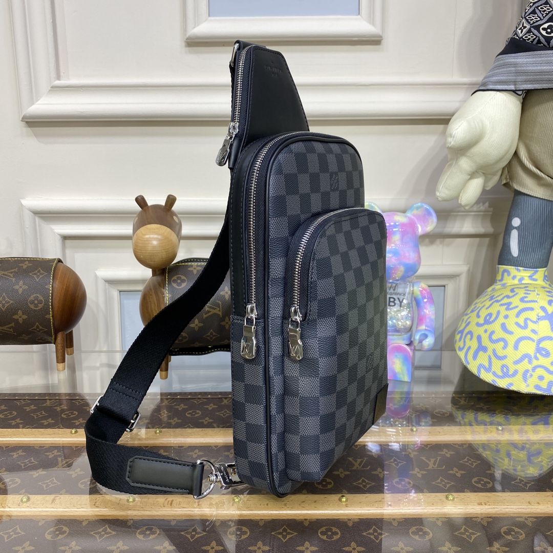 ルイ・ヴィトン「Louis Vuitton」Avenue ショルダーバッグ＆クロスボディバッグ