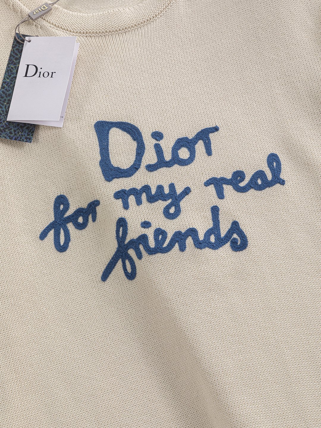 ディオール「Dior」秋冬新作ニットクルーネックセーター【ユニセックス】
