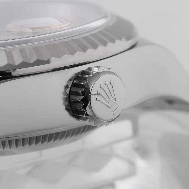 ロレックス「Rolex」レディ デイトジャスト 28 mm ピンクダイアル