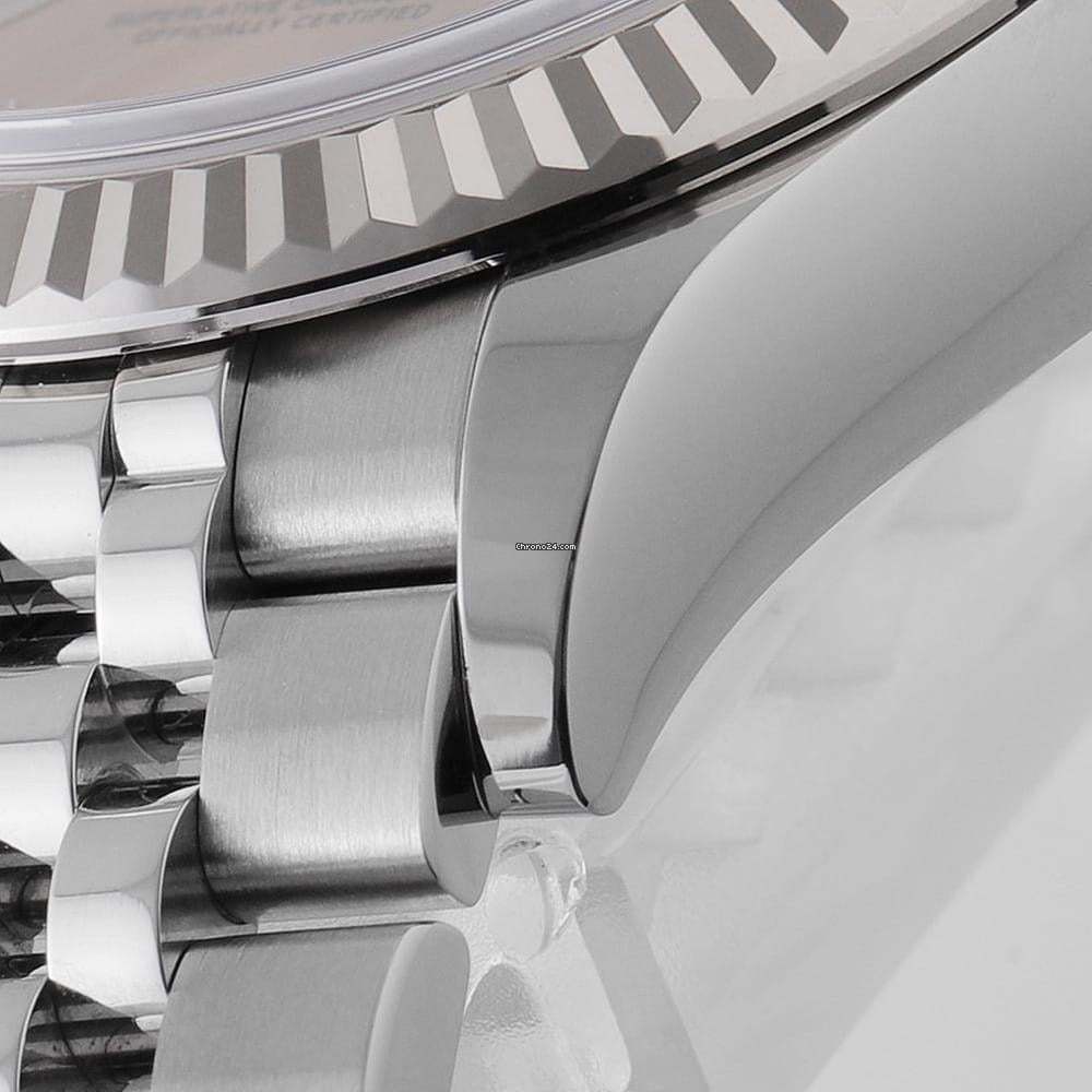 ロレックス「Rolex」レディ デイトジャスト 28 mm ピンクダイアル