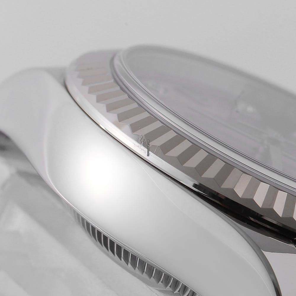 ロレックス「Rolex」レディ デイトジャスト 28 mm ピンクダイアル