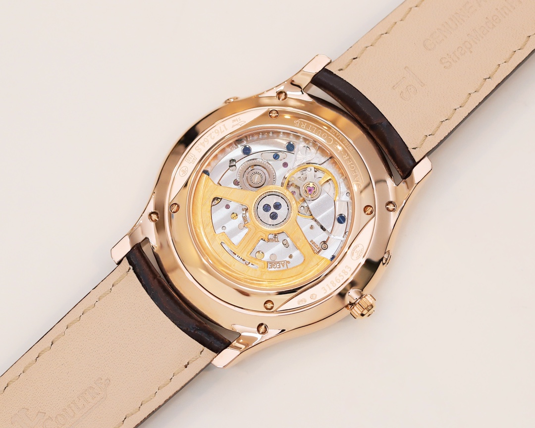 ジャガー ルクルト「Jaeger-LeCoultre」マスター ウルトラ シン ムーン メンズウォッチ39MM