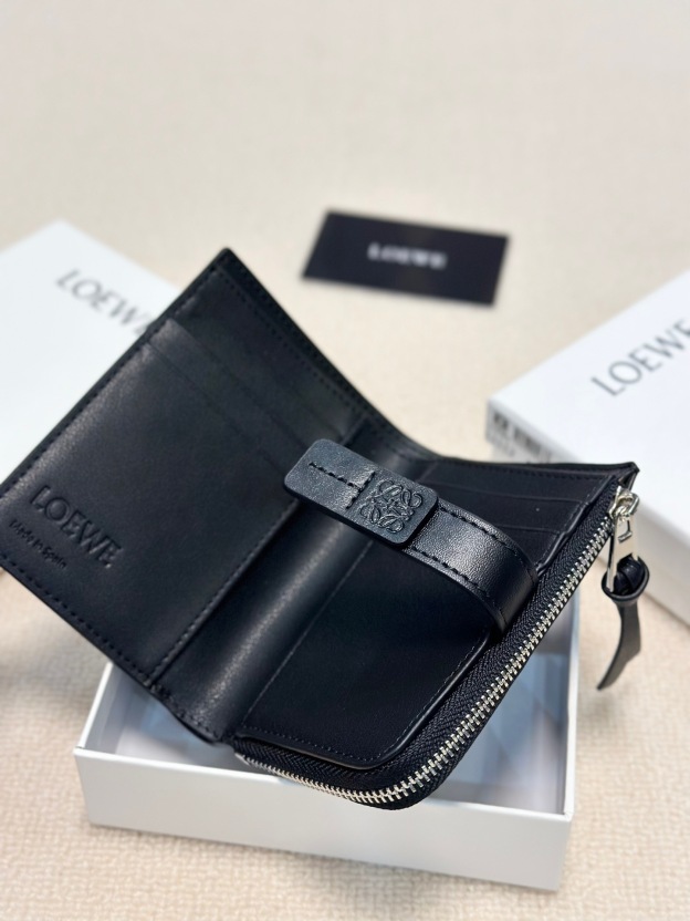ロエベ「LOEWE」アナグラム コンティネンタル ウォレット 5色