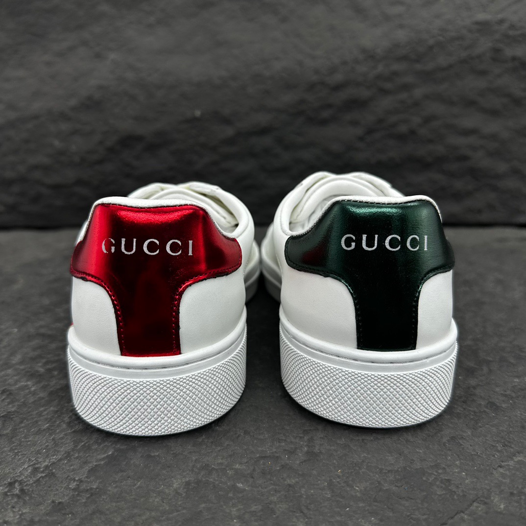 グッチ［Gucci］Aceシリーズ レッド＆グリーンウェブストライプ メンズ／レディース スニーカー