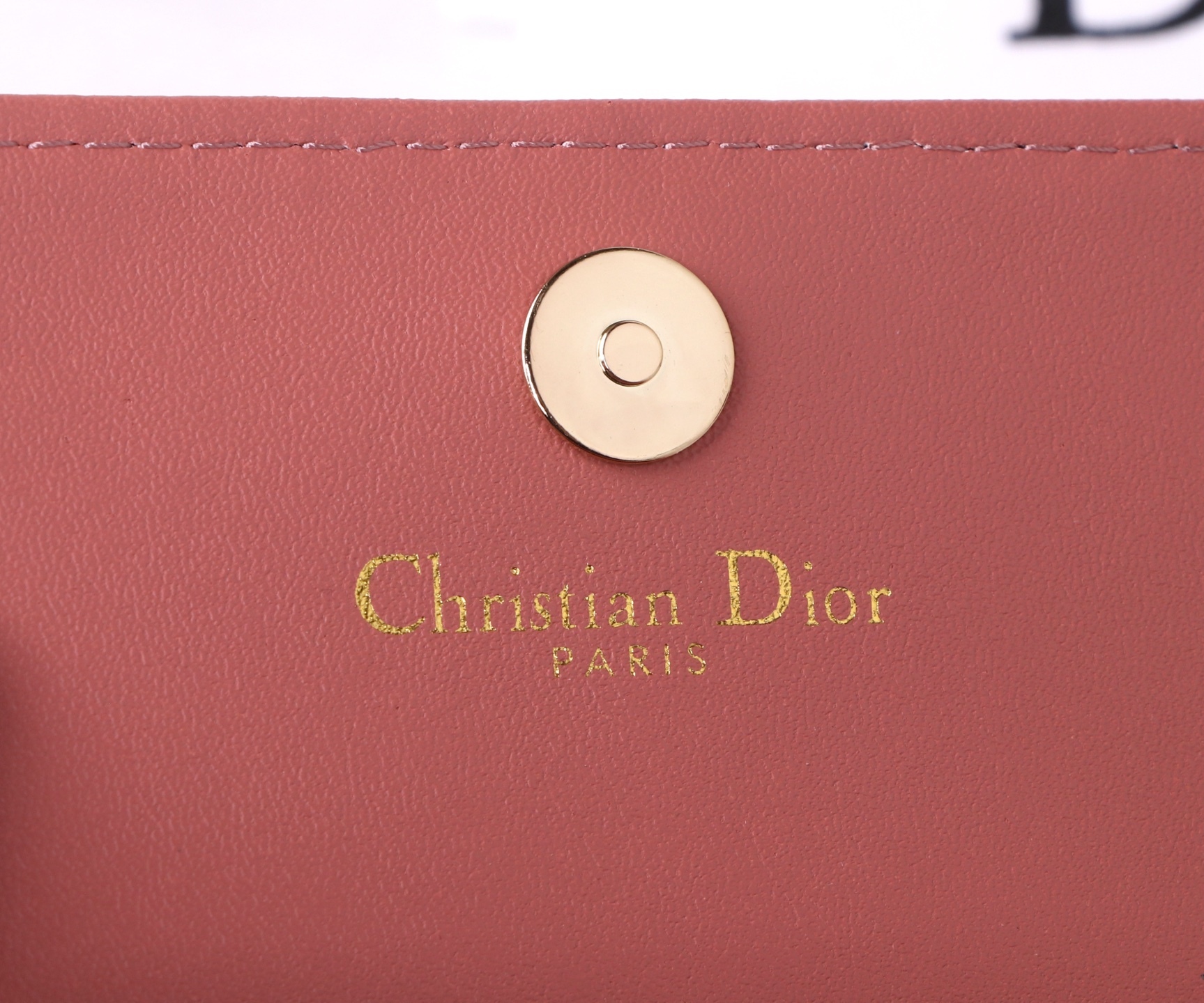 ディオール「Dior」ディオール ミニレディ ウォレット 新作限定