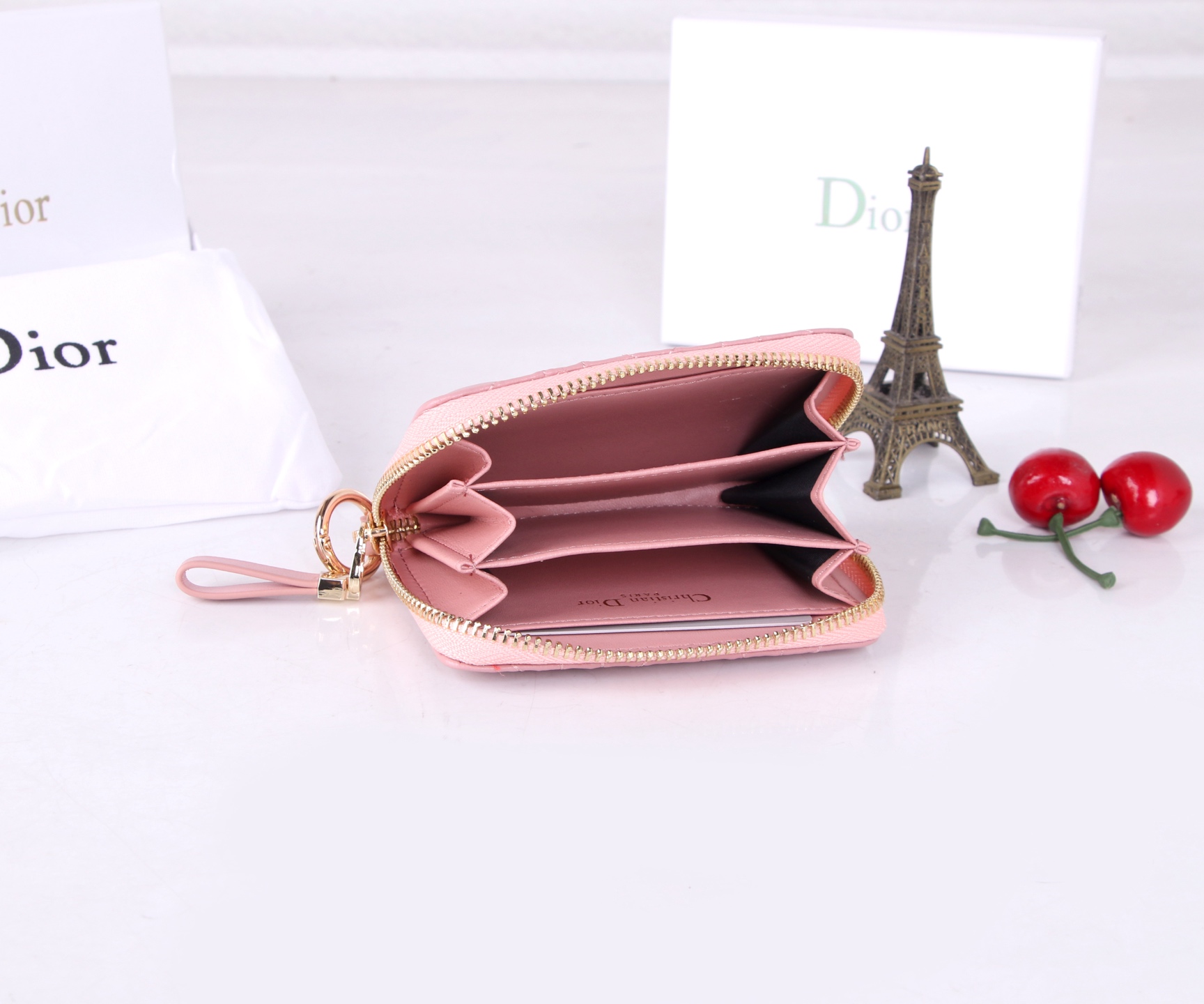 ディオール「Dior」ディオール ミニレディ ウォレット 新作限定