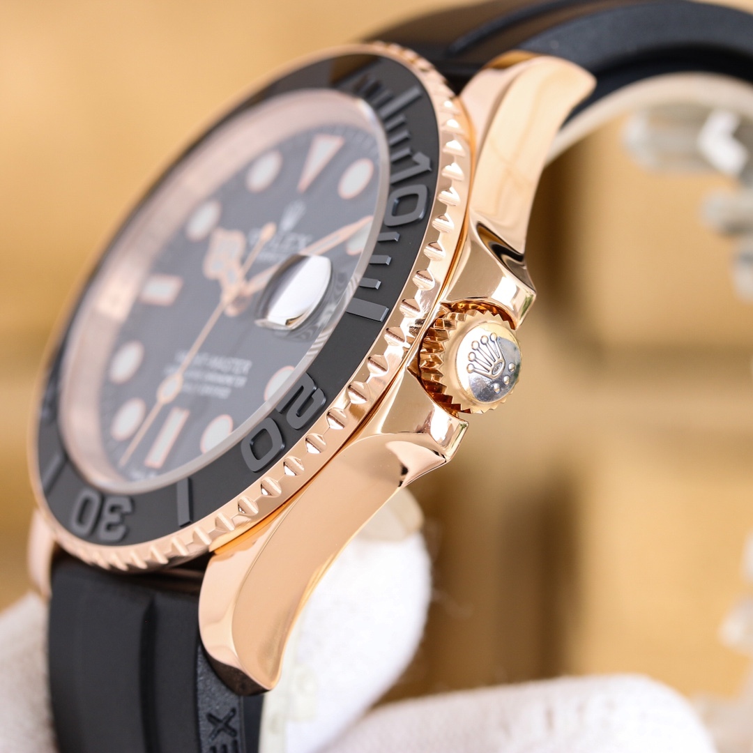 ロレックス［Rolex］ヨットマスター シリーズ 超強アイスブルー夜光モデル — 航海の闇を照らす究極の輝き