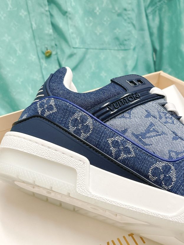 ルイ・ヴィトン「Louis Vuitton」LV トレイナー スニーカー