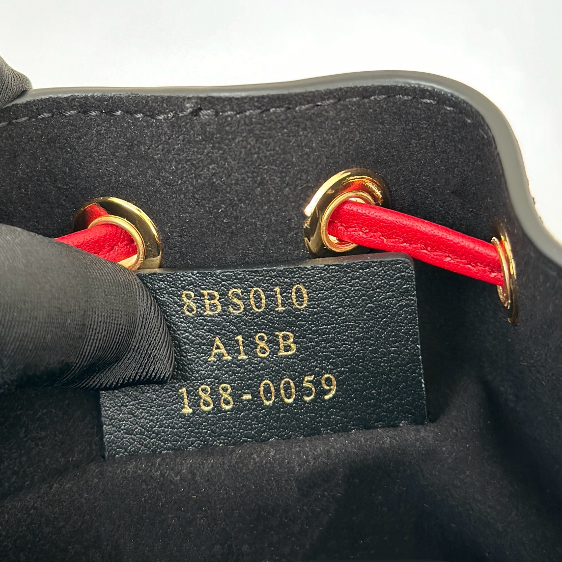 フェンディ「Fendi」FENDI Mon Tresor ミニバケツバッグ