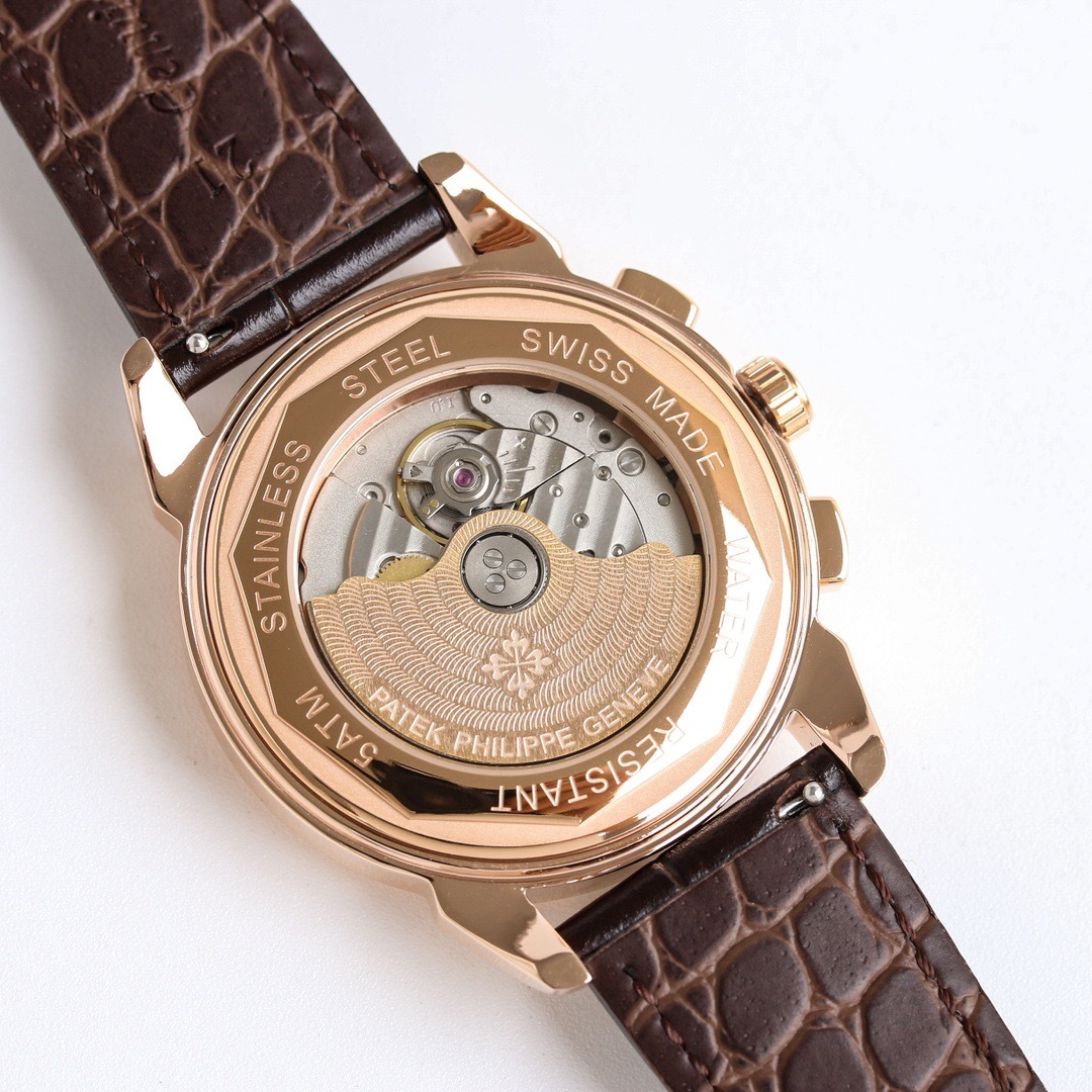 パテックフィリップ［Patek Philippe］コンプリケイテッド クロノグラフ  腕時計40MM