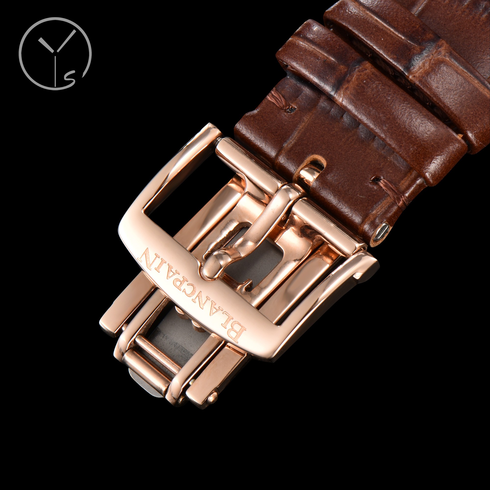 ブランパン「Blancpain」クラシックコレクション トゥールビヨン 腕時計40MM