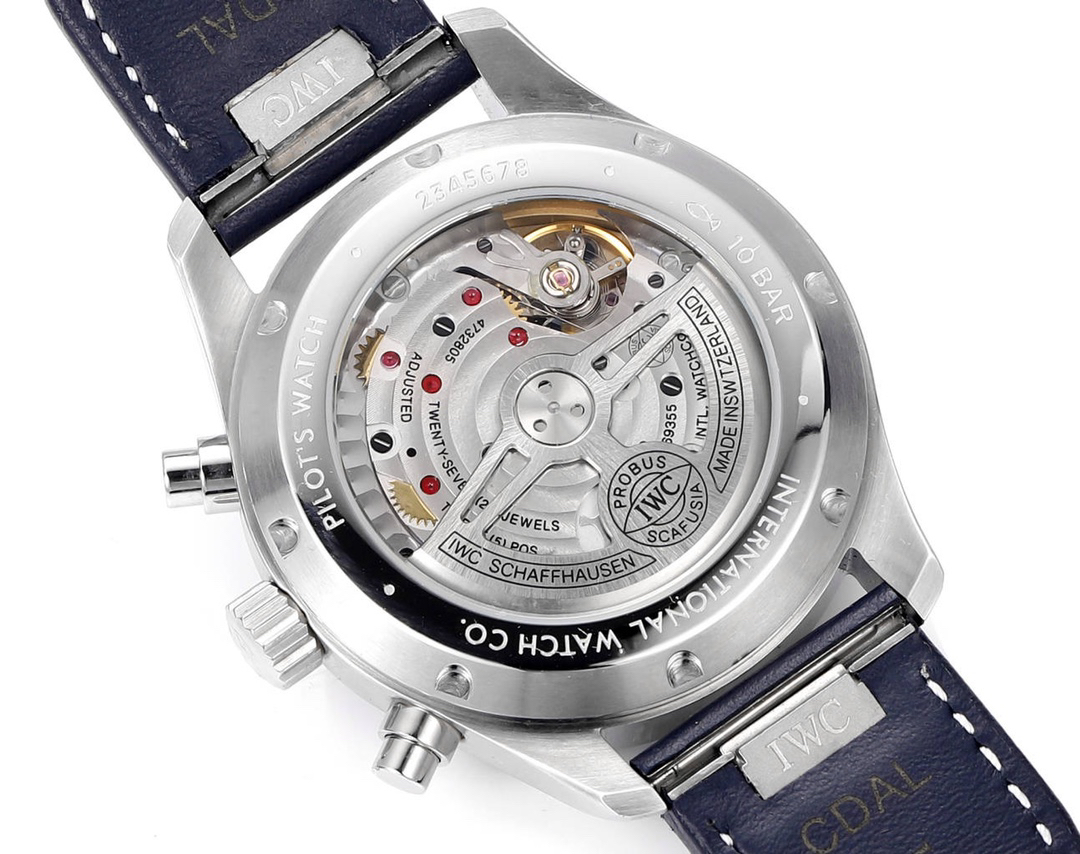 アイ・ダブリュー・シー「IWC」パイロット ウォッチ クロノグラフ 43mm 腕時計