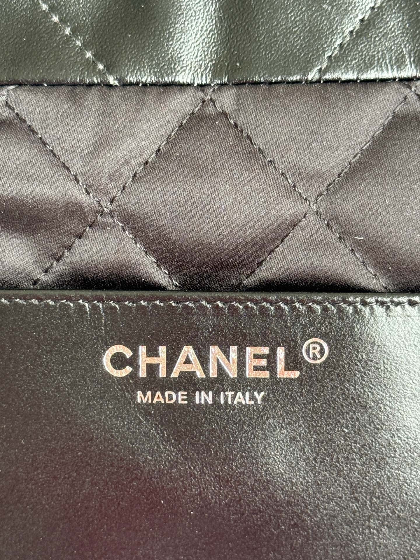 シャネル「Chanel」22Bag 24S グラデーション ミニ ショルダーバッグ