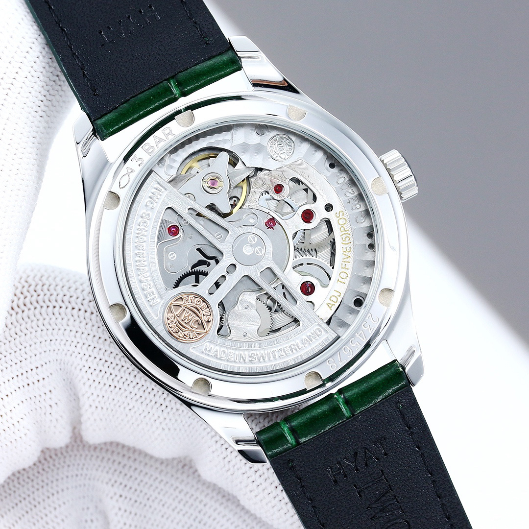 アイ・ダブリュー・シー「IWC」ポルトギーゼ オートマティック スモールセコンド 腕時計 40.4mm