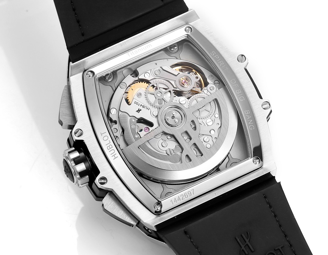ウブロ「Hublot」スピリット オブ ビッグバン クロノグラフ メンズウォッチ42MM