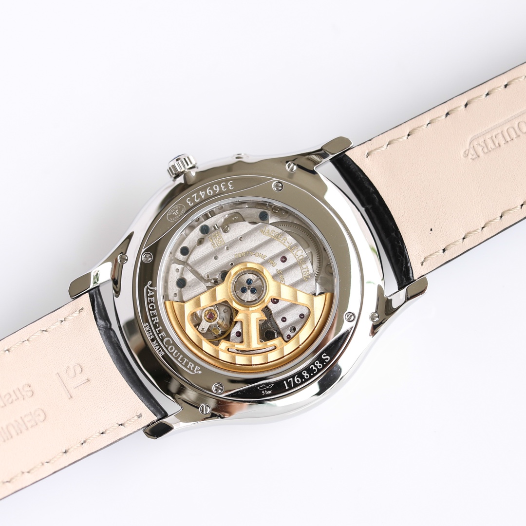 ジャガー ルクルト「Jaeger-LeCoultre」マスター ウルトラシン レザーブ・ドゥ・マルシュ 39mm 腕時計