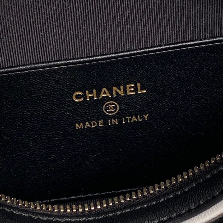シャネル「Chanel」 ボウリング バッグ スモール