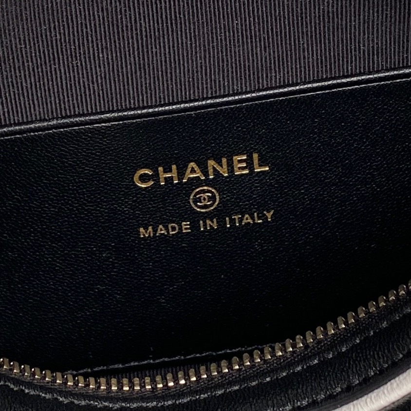 シャネル「Chanel」 ボウリング バッグ スモール