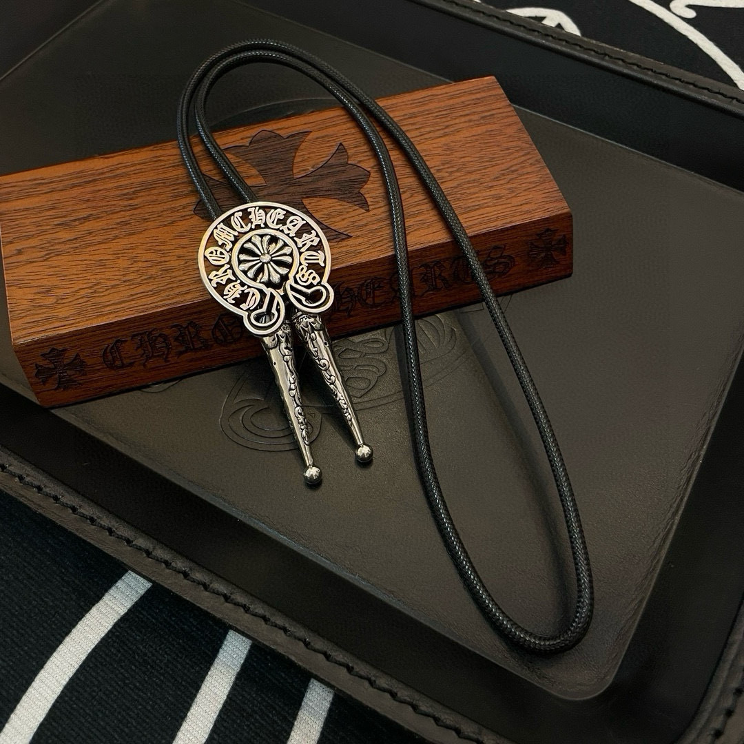 クロムハーツ「Chrome Hearts」クラシック ペンダントネックレス - 男女兼用