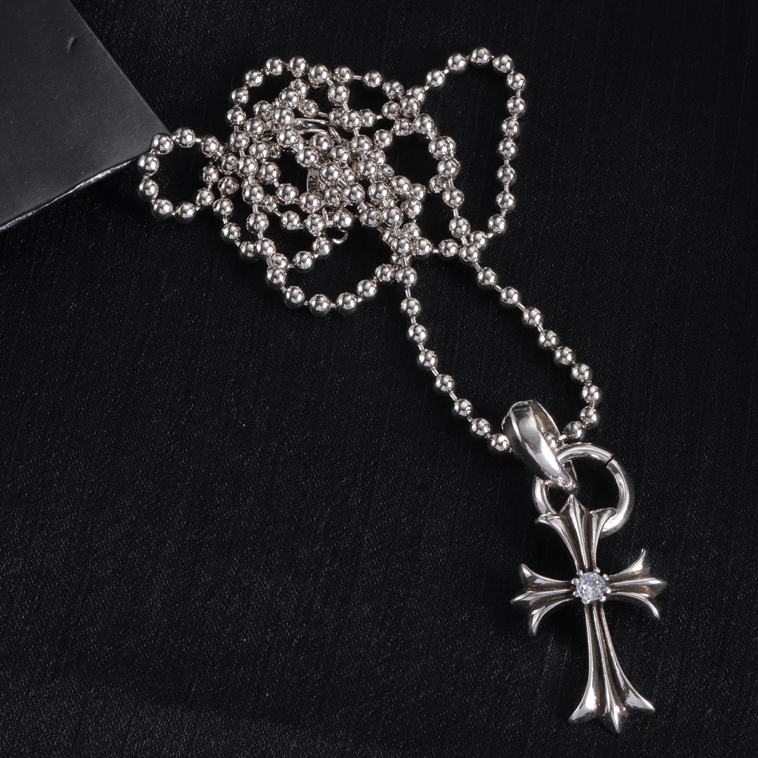 クロムハーツ「Chrome Hearts」クラシック ペンダントネックレス - 男女兼用