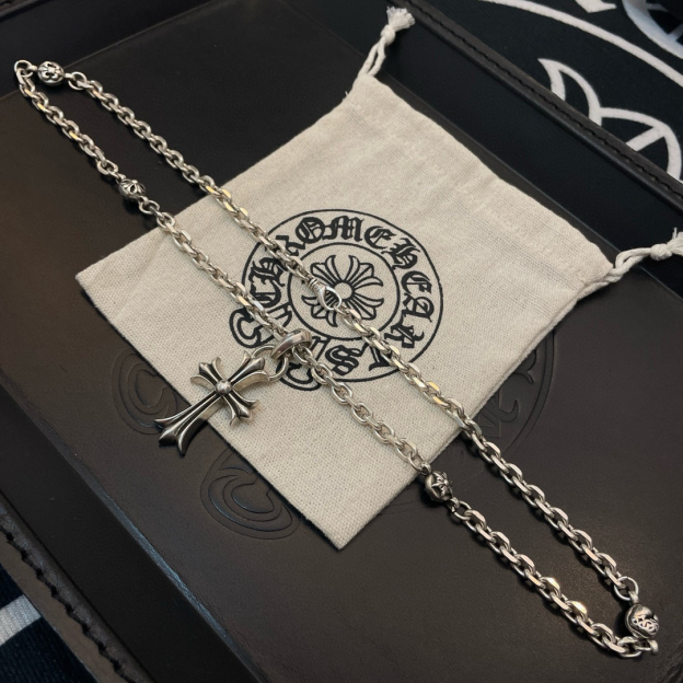クロムハーツ「Chrome Hearts」シンプルペンダントネックレス - ユニセックス