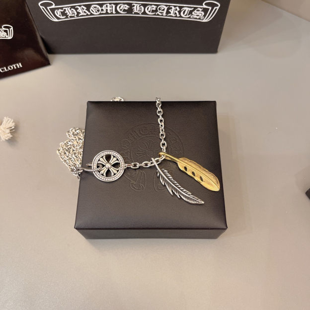 クロムハーツ「Chrome Hearts」シンプルペンダントネックレス - ユニセックス