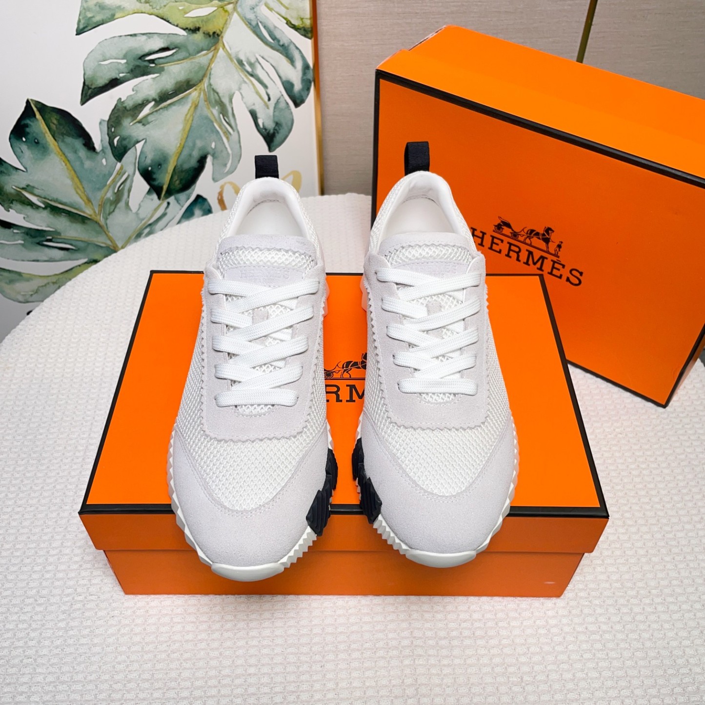 エルメス［Hermès］エッセンシャル ペアルック ダディシューズ