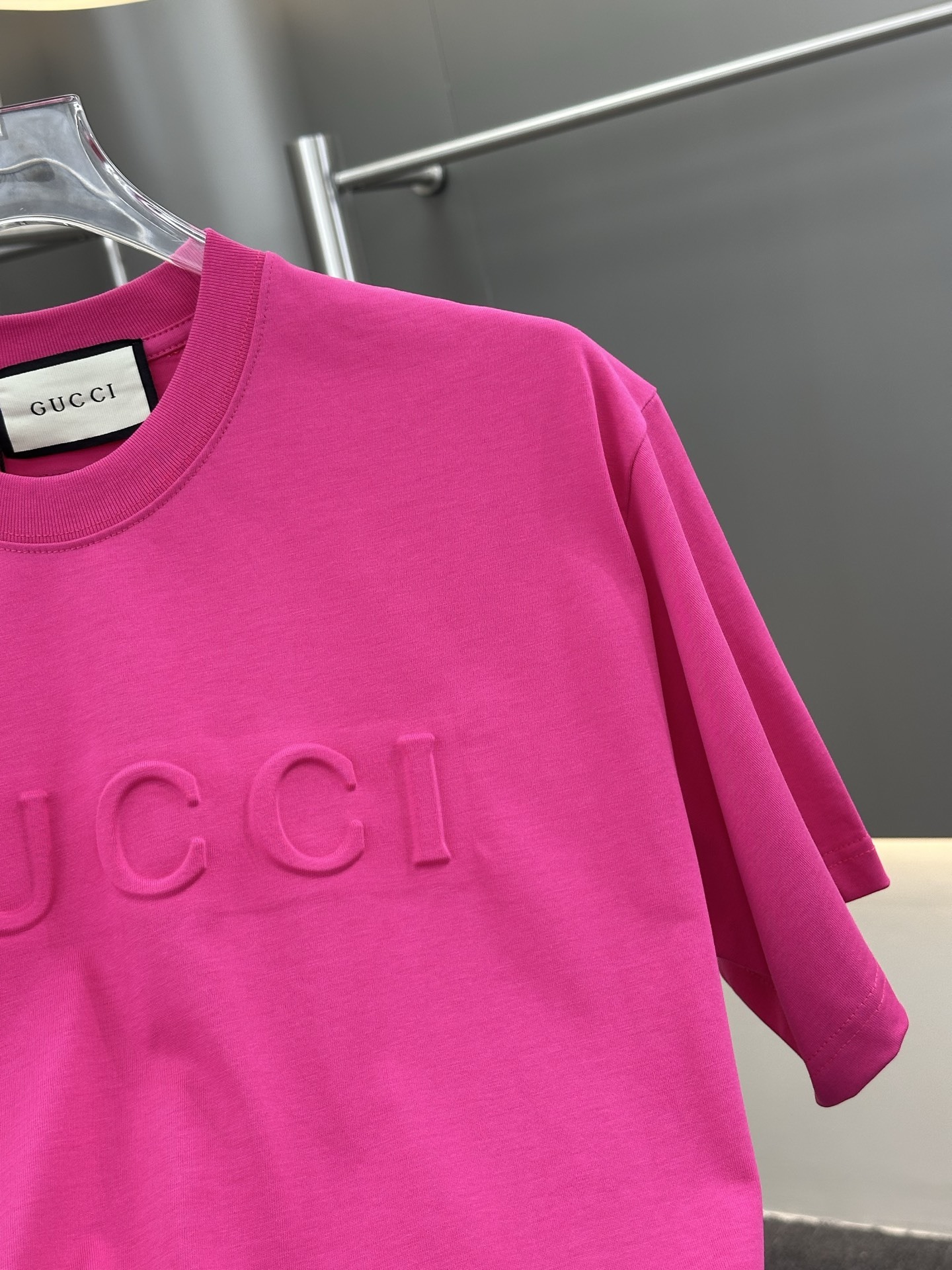グッチ「Gucci」Lido メンズ ショートスリーブTシャツ