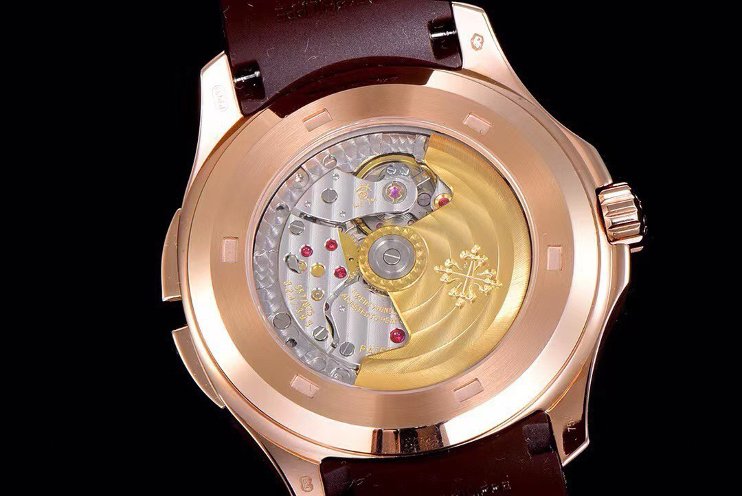 パテック フィリップ「Patek Philippe」アクアノート トラベルタイム40mmメンズウォッチ