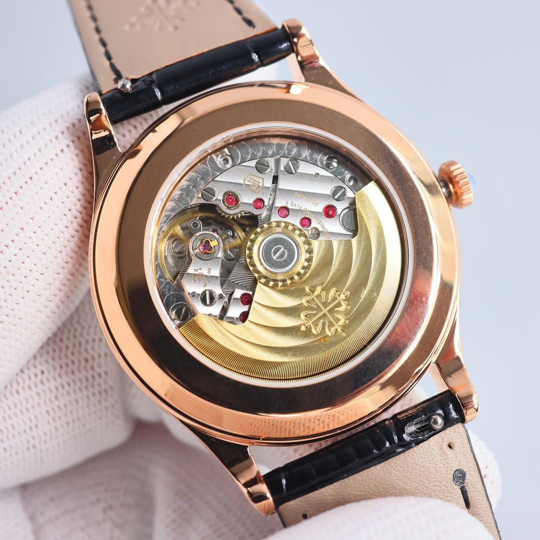 パテック フィリップ「Patek Philippe」カルト 39mmメンズウォッチ