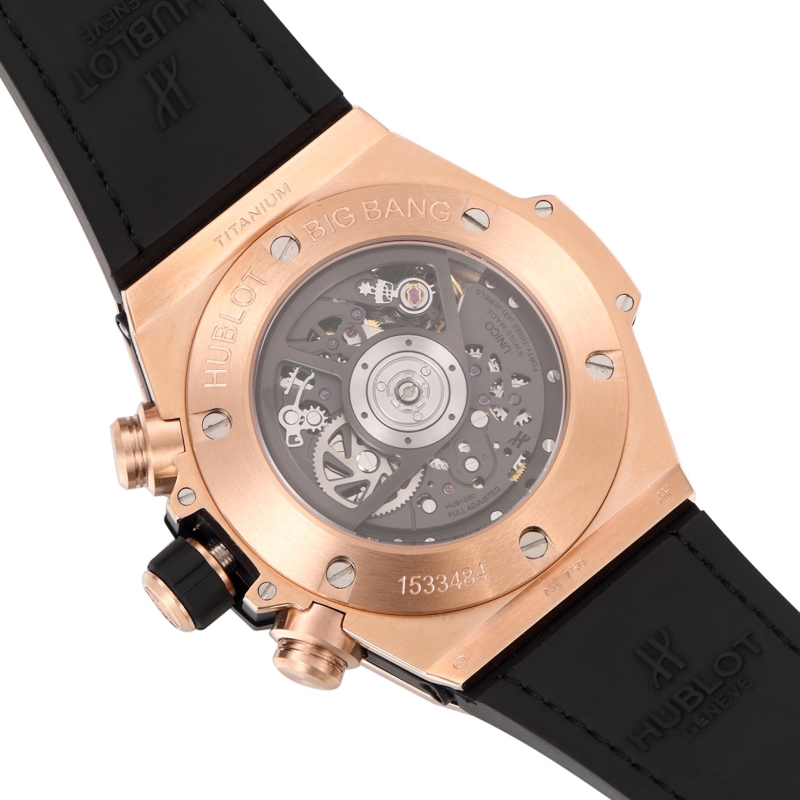 ウブロ「Hublot」ビッグバン ユニコ レインボー ウォッチ 45mm