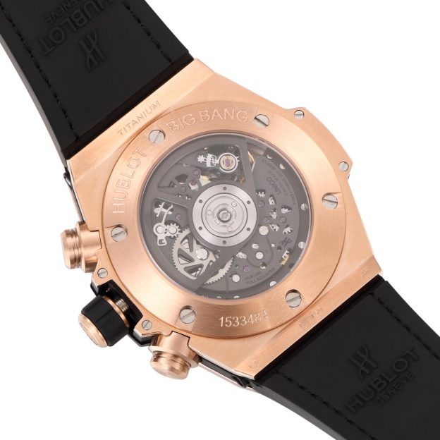 ウブロ「Hublot」ビッグバン ユニコ レインボー ウォッチ 45mm
