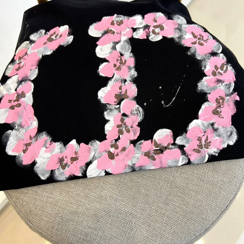 ディオール「Dior」2025SS メンズ クラシック クルーネックTシャツ