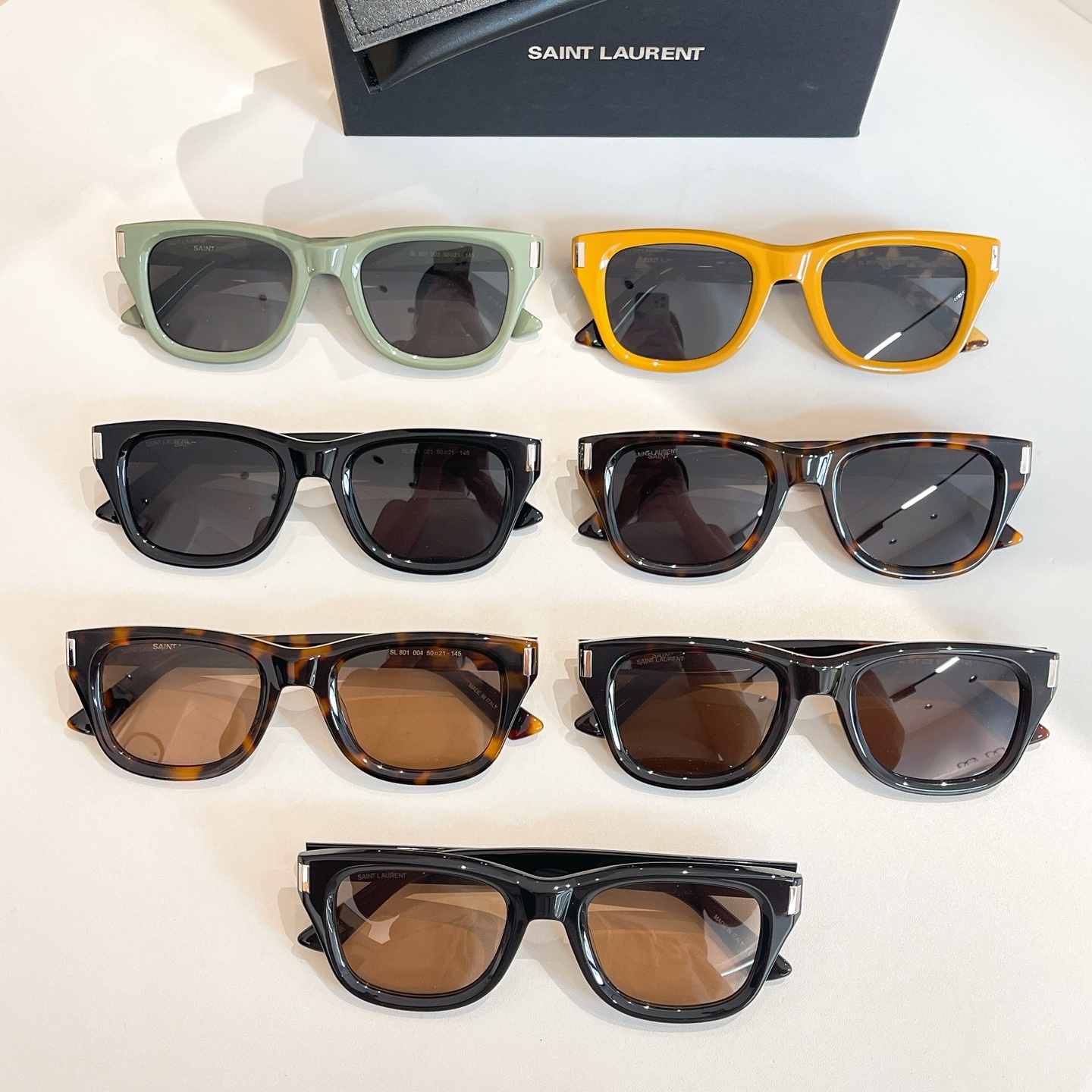 サンローラン「Saint Laurent」SL801 サングラス