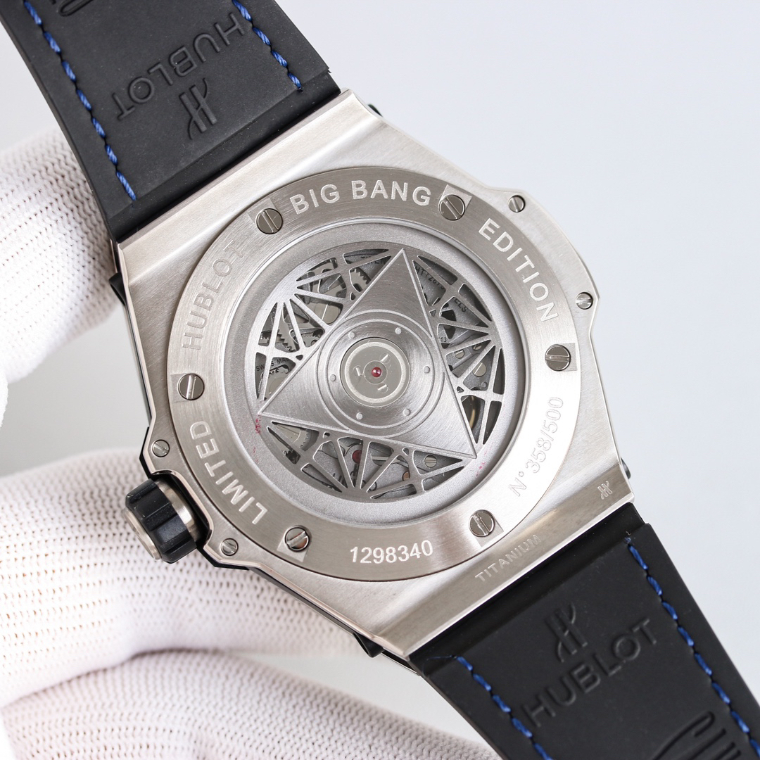 ウブロ「Hublot」 ビッグバン タトゥー クロノグラフ ウォッチ 45mm